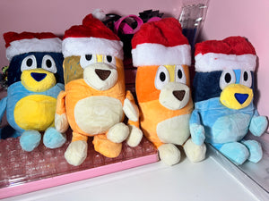 Christmas Plushies