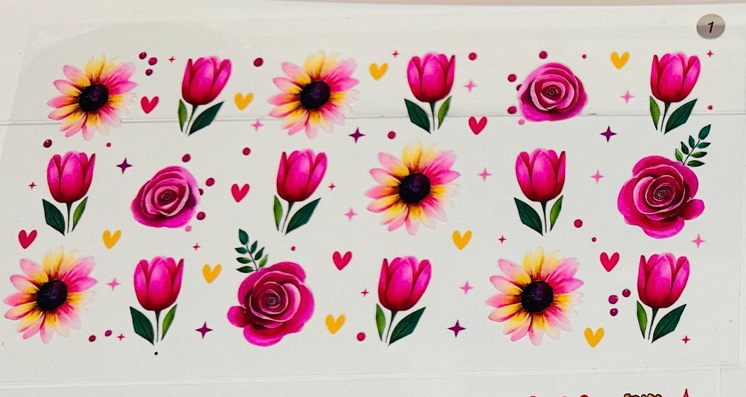 Wraps flowers/random