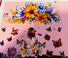 Load image into Gallery viewer, Wraps flowers/random