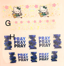 Load image into Gallery viewer, 3oz Cup Wraps