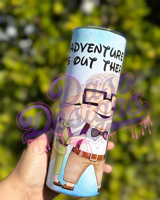 SUBLIMATION PRINT FOR 20 OZ. TUMBLER