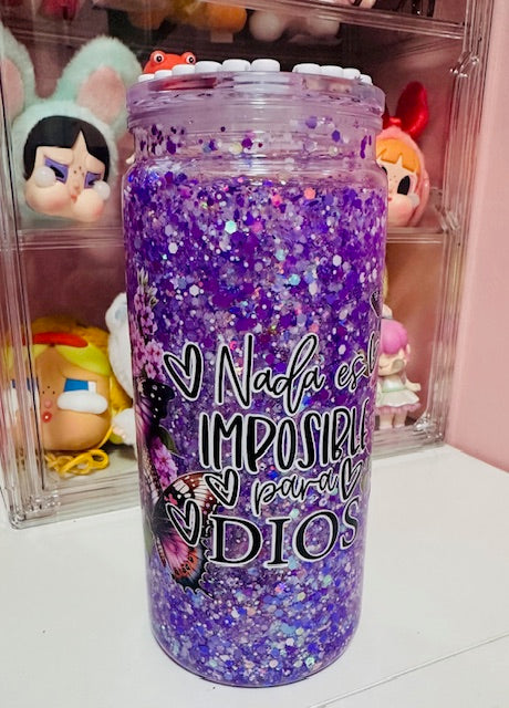 16OZ Nada es Imposible