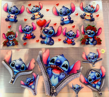 Load image into Gallery viewer, Sparkly Cartoons